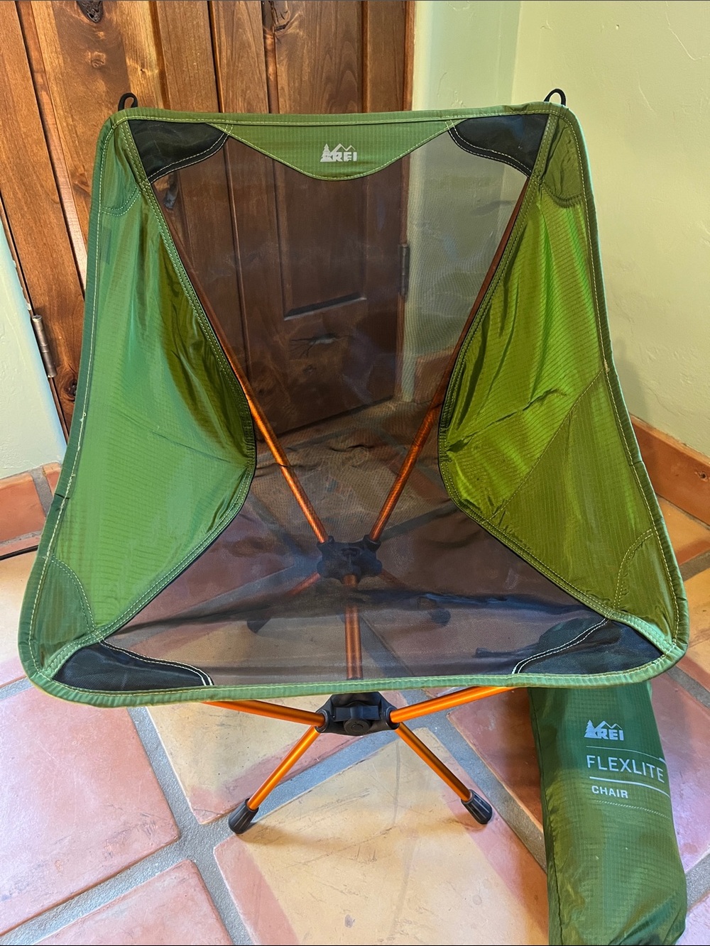 REI flexlite camping chair (x2)
